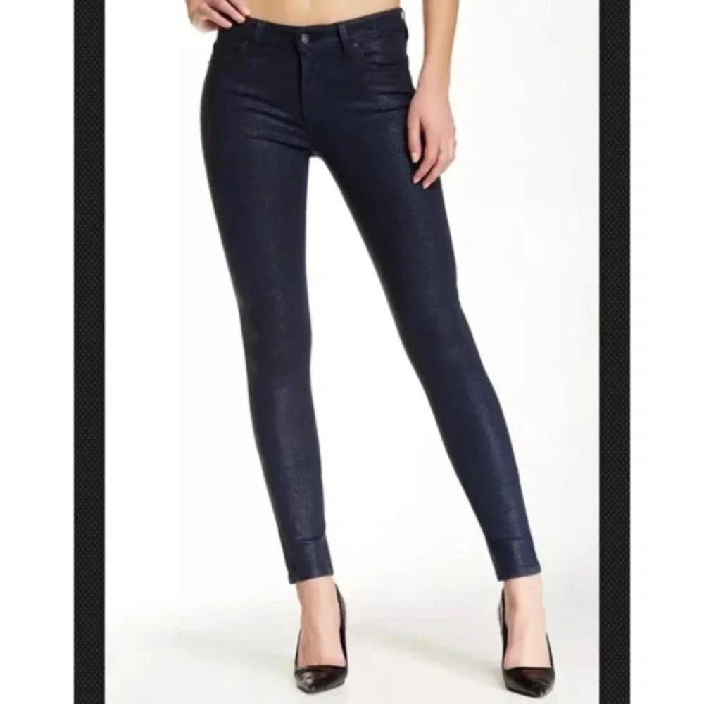Joe's Jeans Skinny Indigo Sparkle Jeans Women's Waist Size 27